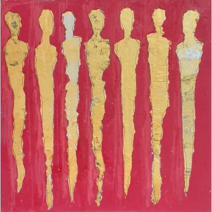 Painting Ostia antica 6 by Rocco Sophie | Painting Acrylic, Gluing, Sand Pop icons