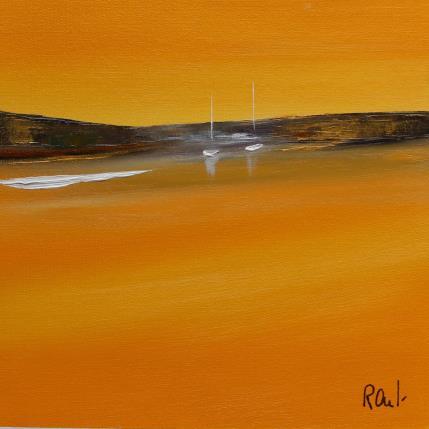 Peinture Impressions marines 42 par Roussel Marie-Ange et Fanny | Tableau Figuratif Huile Marine