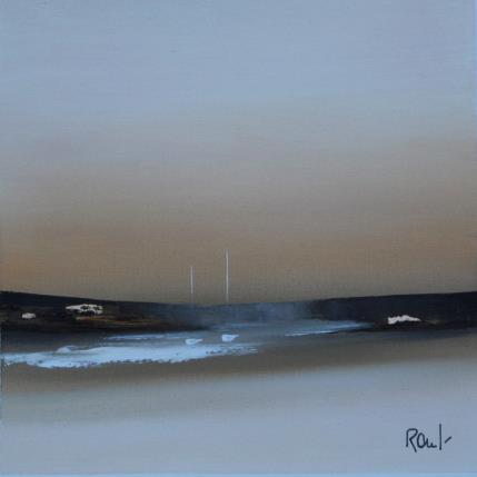 Painting Invitation à l'évasion 42 by Roussel Marie-Ange et Fanny | Painting Figurative Oil Marine, Pop icons