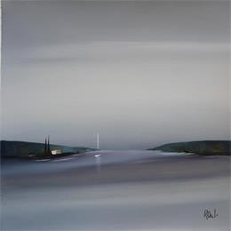 Painting Ambiance marine 42 by Roussel Marie-Ange et Fanny | Painting Figurative Oil Marine