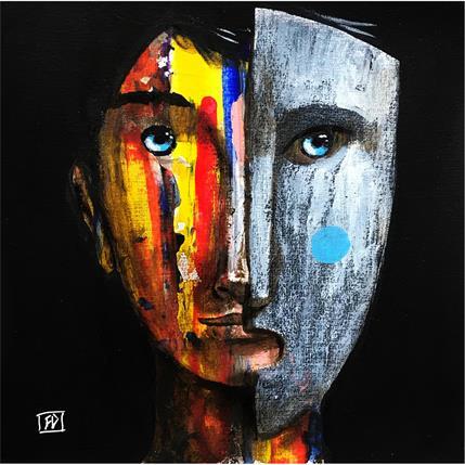 Painting Solan by Delaube Fabien | Painting Figurative Oil Pop icons, Portrait