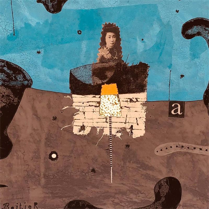 Painting 19-99 by Boitier Thierry | Painting Acrylic