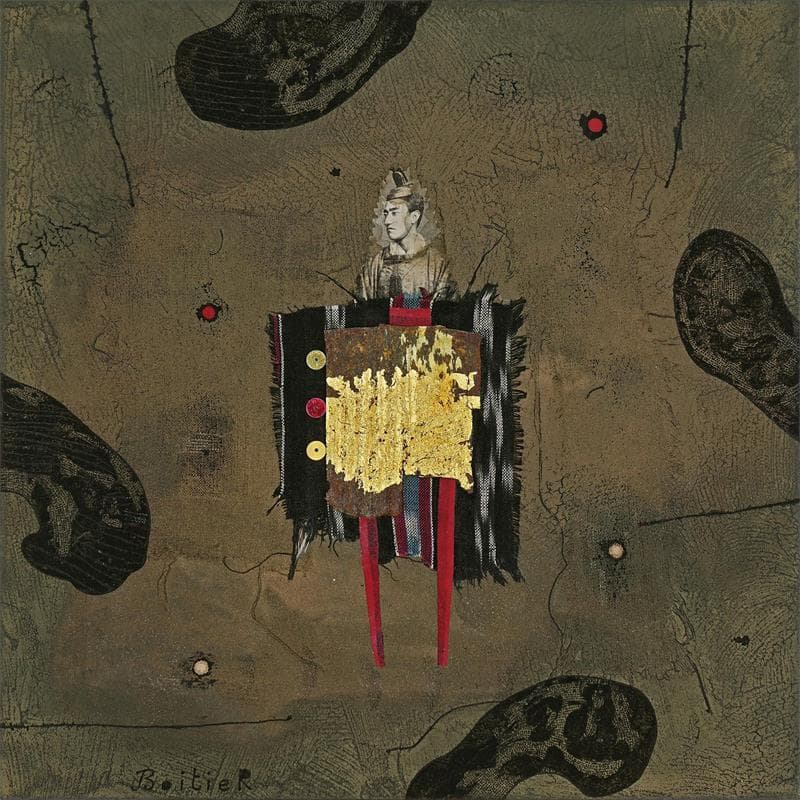 Painting 25120 by Boitier Thierry | Painting Abstract Portrait Acrylic