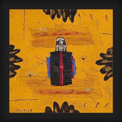 Painting 25115 by Boitier Thierry | Painting Abstract Acrylic Portrait