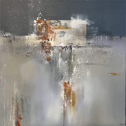 Peinture 656 par Naen | Tableau Abstrait Acrylique minimaliste