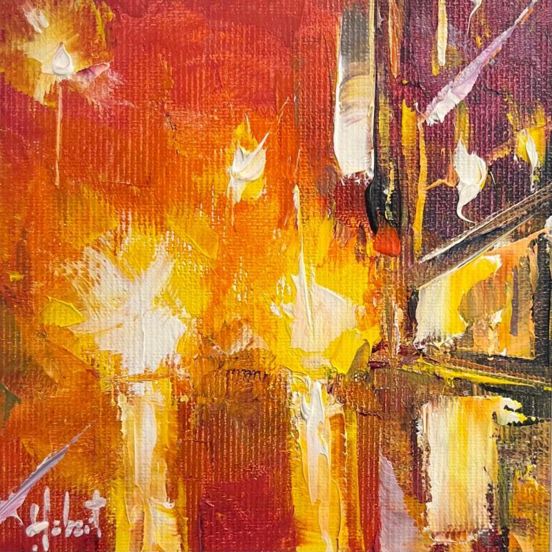 Peinture Reflets par Hébert Franck | Tableau Art naïf Huile