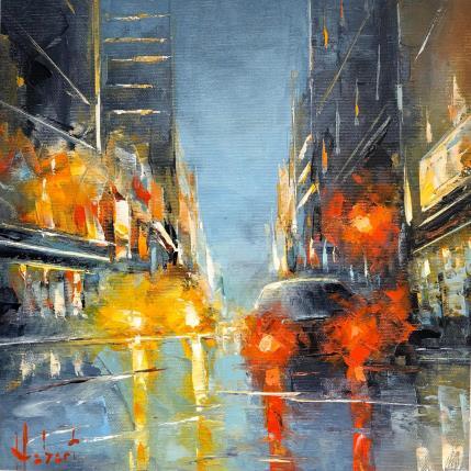 Painting Doyrers street by Hébert Franck | Painting  Oil