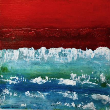 Peinture D 360 par Moracchini Laurence | Tableau Abstrait Acrylique Minimaliste