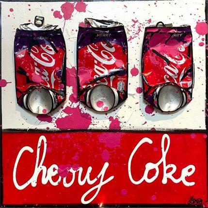 Painting CHERRY COKE by Costa Sophie | Painting