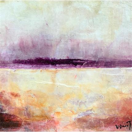 Painting Horizon lumineux by Droit Ode | Painting