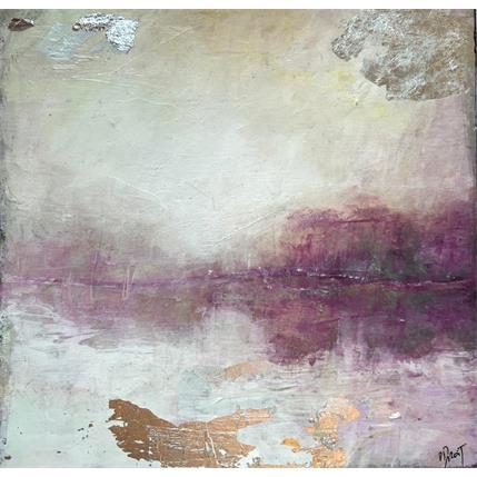 Painting Eau tranquille by Droit Ode | Painting