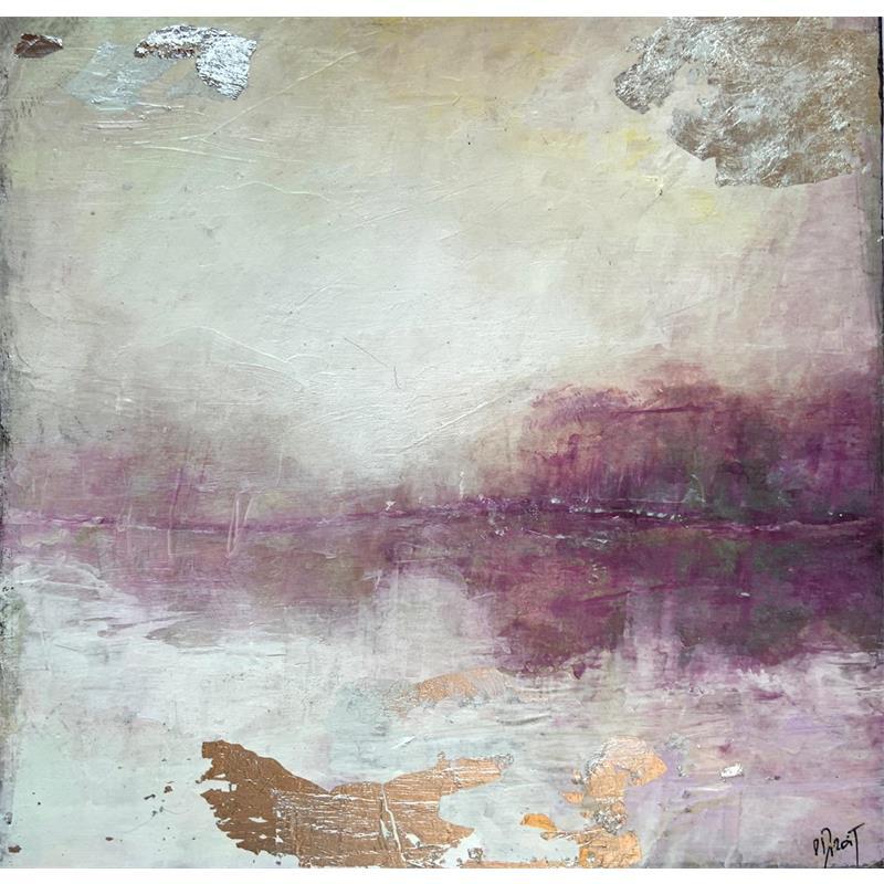 Painting Eau tranquille by Droit Ode | Painting