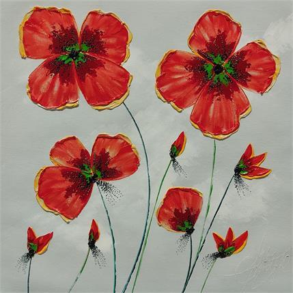 Peinture Les Enfants Nature par Fonteyne David | Tableau Figuratif Acrylique, Huile Paysages