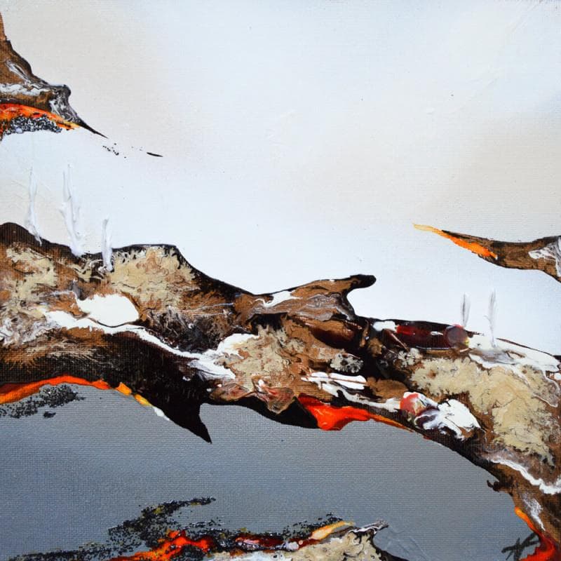 Painting C 312 by Naen | Painting Abstract Minimalist Acrylic