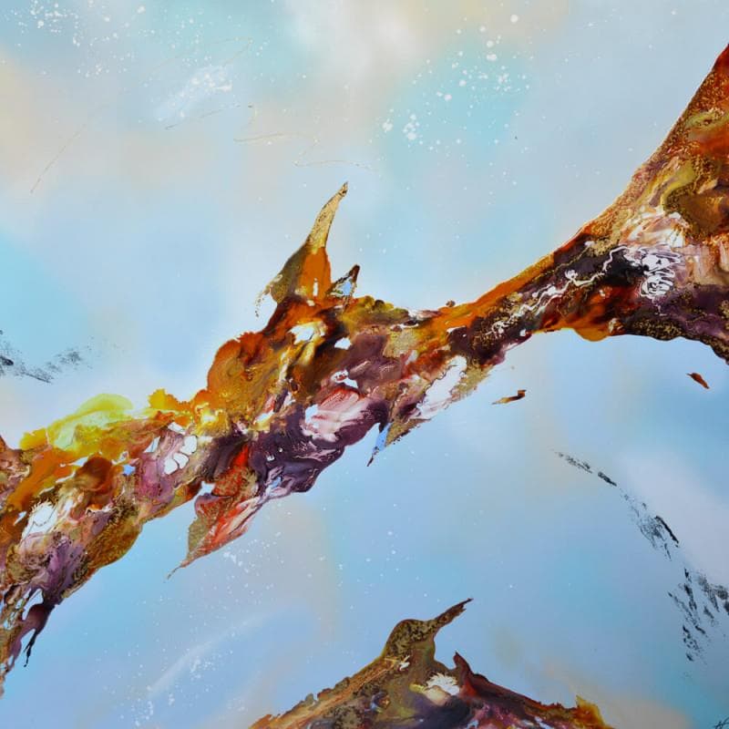 Painting 429 by Naen | Painting Abstract Minimalist Acrylic