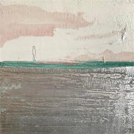 Pintura LA NOTTE DEI DESIDERI por Roma Gaia | Pintura  Arena