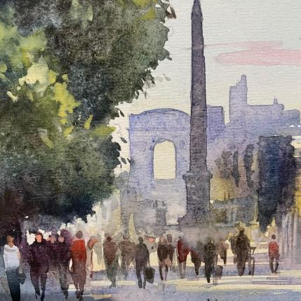 Peinture Oct 22 - 22 par Khodakivskyi Vasily | Tableau  Aquarelle