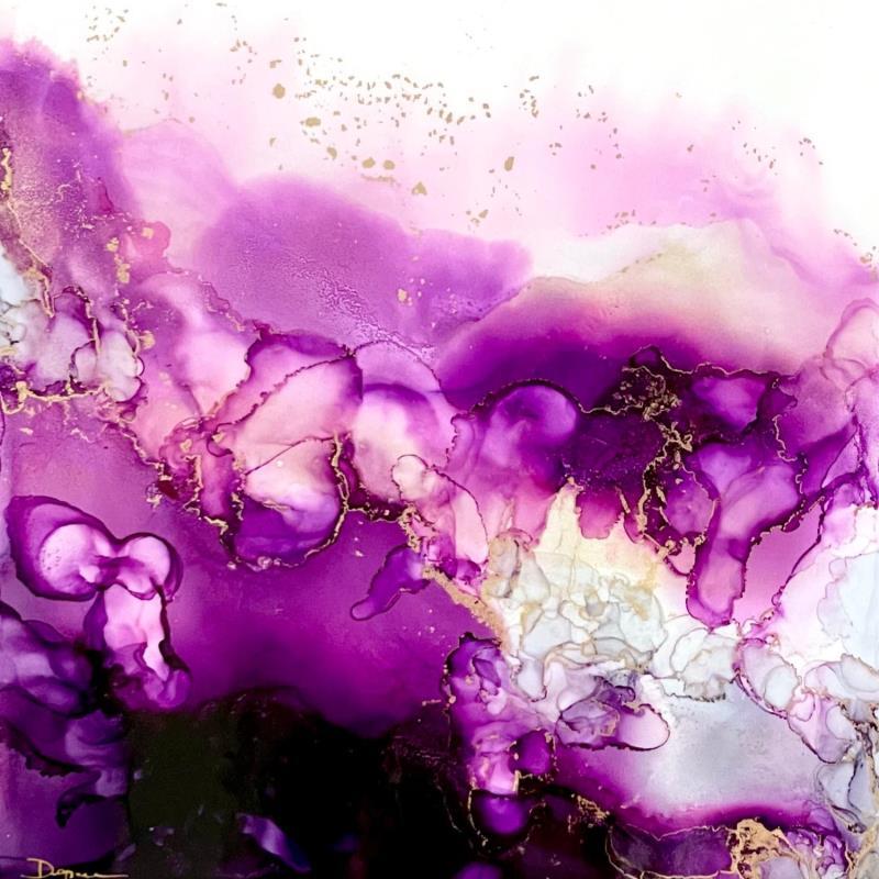 Peinture 937 Poésie Florale  par Depaire Silvia | Tableau Abstrait Paysages Scènes de vie Minimaliste Acrylique