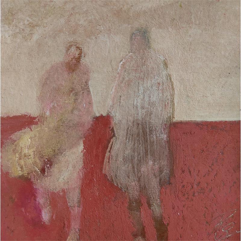 Painting ST by Quattrocchi Rita  | Painting Figurative Portrait