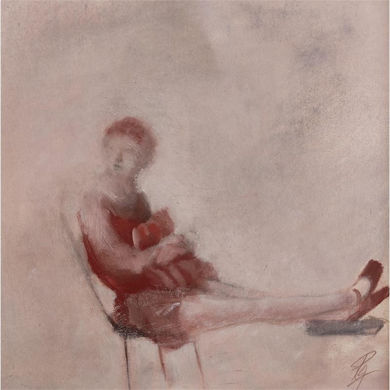 Painting ST by Quattrocchi Rita  | Painting Figurative Portrait