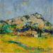 Painting La chapelle Saint-Fiacre dans les Alpilles by Vaudron | Painting Figurative Landscapes Gouache