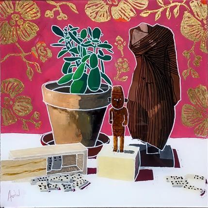 Peinture Les jeux du week-end par Auriol Philippe | Tableau Pop-art Acrylique, Plexiglas, Posca Natures mortes