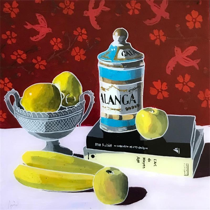 Painting L'art de la pharmacie by Auriol Philippe | Painting Pop-art Still-life Plexiglass Acrylic Posca