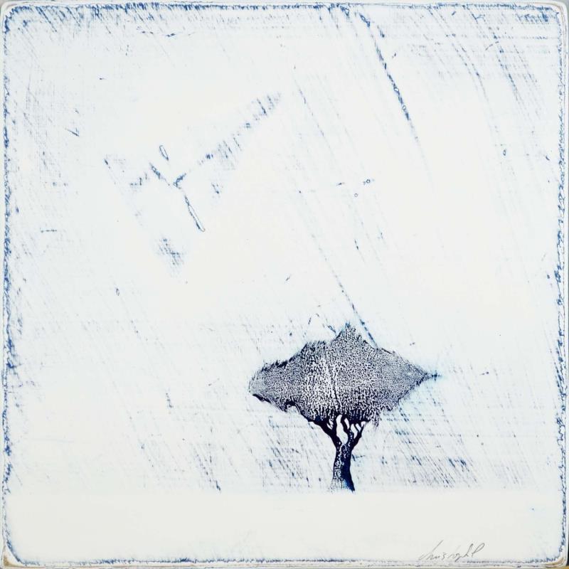 Gemälde Sous un ciel diaphane #337 von ChristophL | Gemälde Acryl