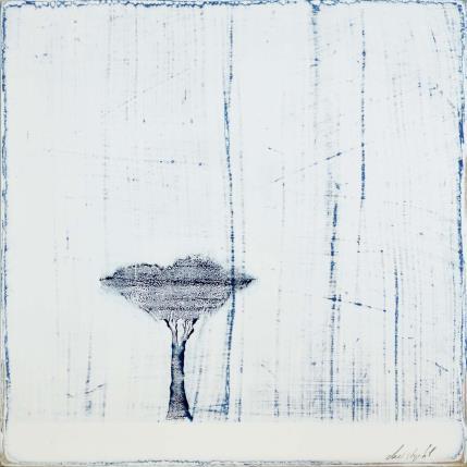 Painting Sous un ciel diaphane #338 by ChristophL | Painting Acrylic Pop icons