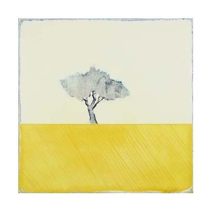 Painting Comme un jaune arborescent #340 by ChristophL | Painting Acrylic