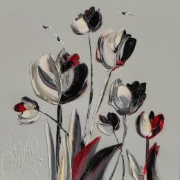 Painting Dans ton coeur by Fonteyne David | Painting Figurative Acrylic, Oil Pop icons, Still-life