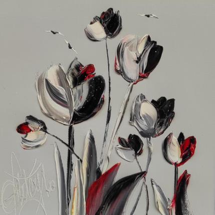 Peinture Dans ton coeur par Fonteyne David | Tableau Figuratif Acrylique, Huile Natures mortes