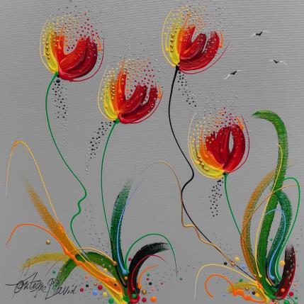 Peinture La jouissance et l'amour par Fonteyne David | Tableau Figuratif Acrylique Natures mortes