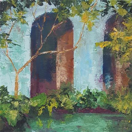 Peinture Secret par Bessé Laurelle | Tableau Figuratif Huile Paysages, Scènes de vie