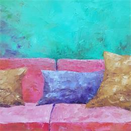 Painting Couleurs confiture by Bessé Laurelle | Painting Figurative Oil Life style