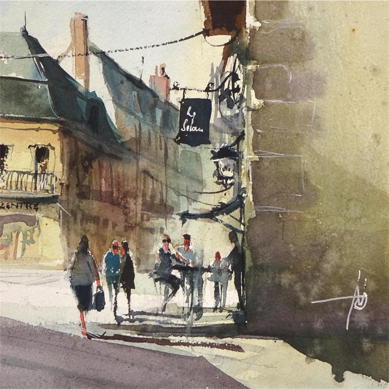 Gemälde Rendez-vous au 