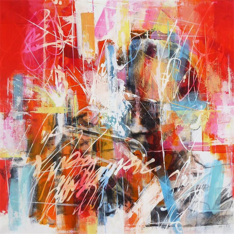 Pintura jazz Bass por Silveira Saulo | Pintura Figurativo Acrílico