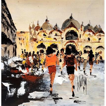 Painting Ne garder que le beau... by Dupin Dominique | Painting Figurative Oil Pop icons