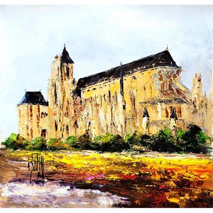 Peinture Le bonheur se moque bien des saisons... par Dupin Dominique | Tableau Figuratif Huile