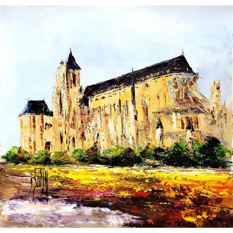 Painting Le bonheur se moque bien des saisons... by Dupin Dominique | Painting Figurative Oil