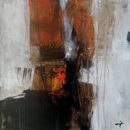 Peinture DoRéMi par Teoli Chevieux Carine | Tableau Abstrait Acrylique Minimaliste