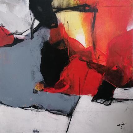 Pintura Matador por Teoli Chevieux Carine | Pintura Abstracto Acrílico Minimalista