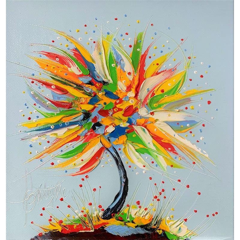 Gemälde L'Arbre du Désir von Fonteyne David | Gemälde Figurativ Öl Acryl