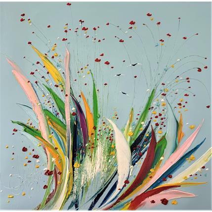 Peinture Folles Escapades par Fonteyne David | Tableau Figuratif Acrylique, Huile