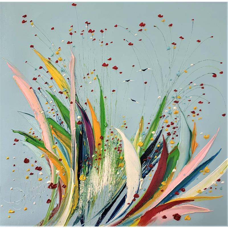 Peinture Folles Escapades par Fonteyne David | Tableau Figuratif Huile Acrylique