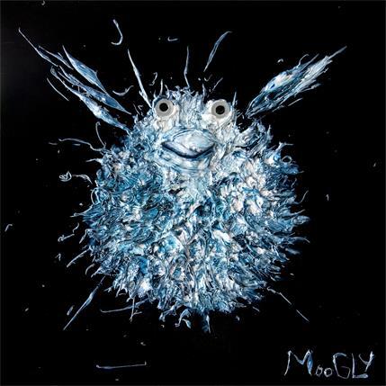 Painting LIBRUS by Moogly | Painting Naive art Acrylic Animals