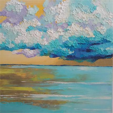 Painting Before the rain by Chen Xi | Painting Figurative Oil Landscapes, Pop icons