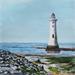 Pintura PHARE DROIT COMME UN
