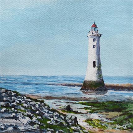 Painting PHARE DROIT COMME UN 