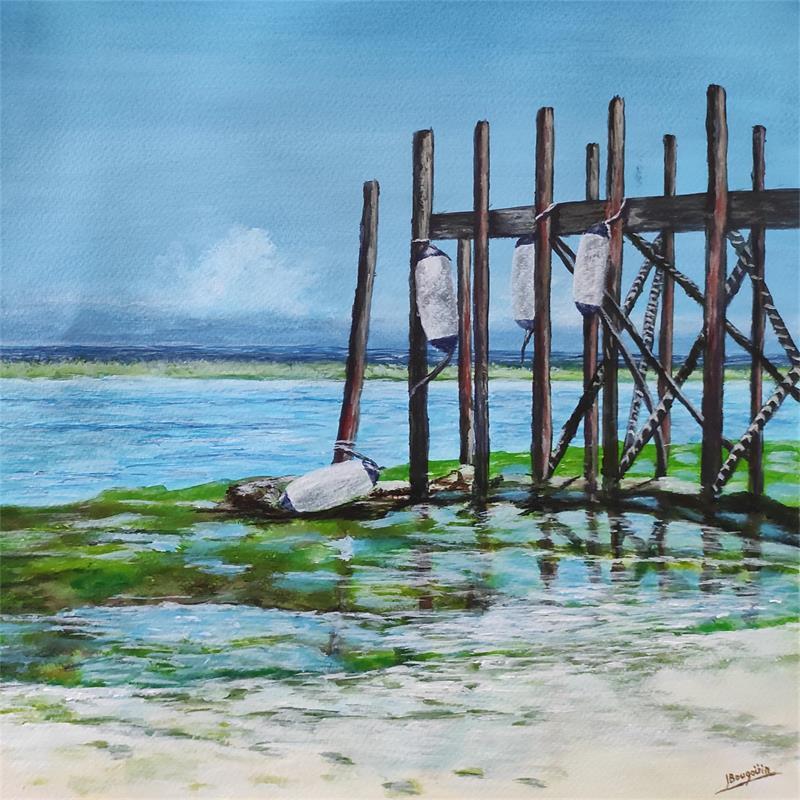 Pintura BOUEE REBELLE por Bougouin Laurent | Pintura Figurativo Acrílico